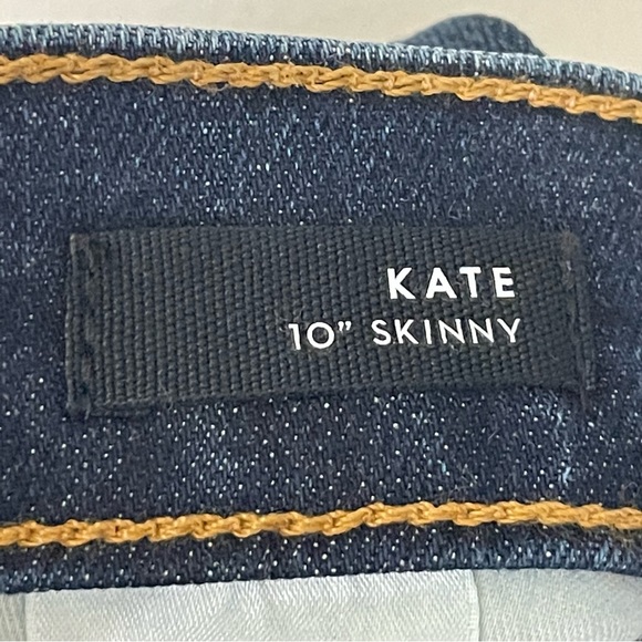 VERONICA BEARD JEANS NWT KATE 10” HIGH RISE SKINNY JEANS 24 VINTAGE WITH FRAY - Picture 11 of 14